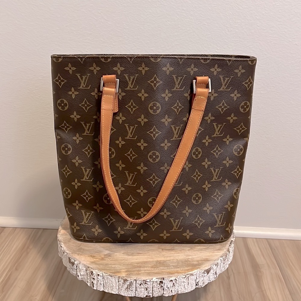 Louis Vuitton Vavin GM Monogram Tote, Brown